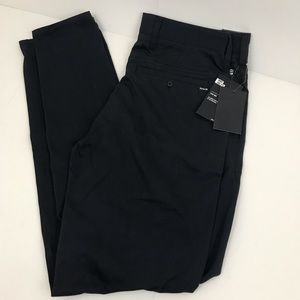 New Hurley Men’s Black Dri-Fit Worker Pants